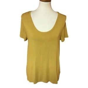 A new day Mustard slouchy t shirt